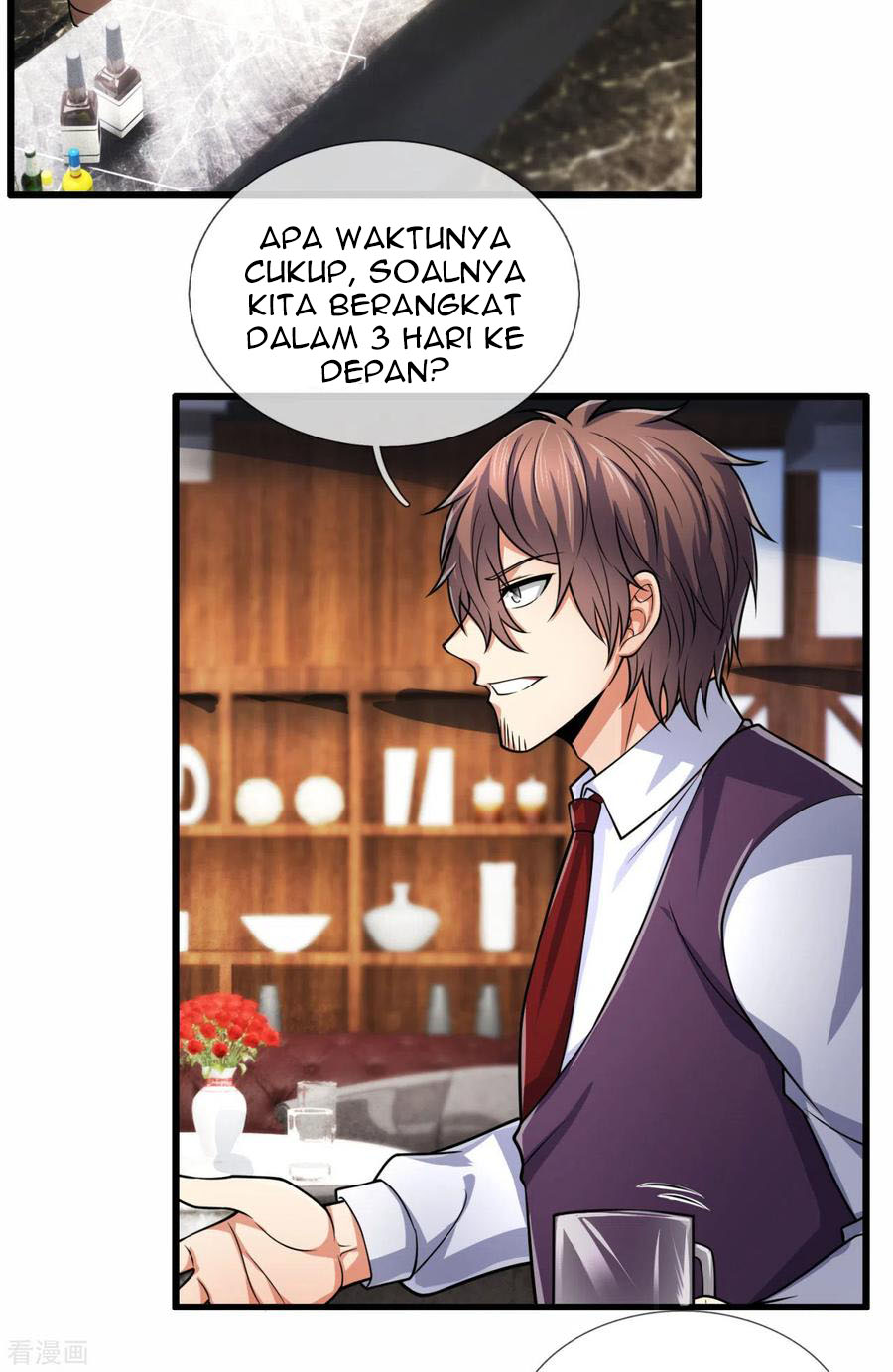 City of Heaven TimeStamp (Urban Rebellion) Chapter 188 Gambar 5